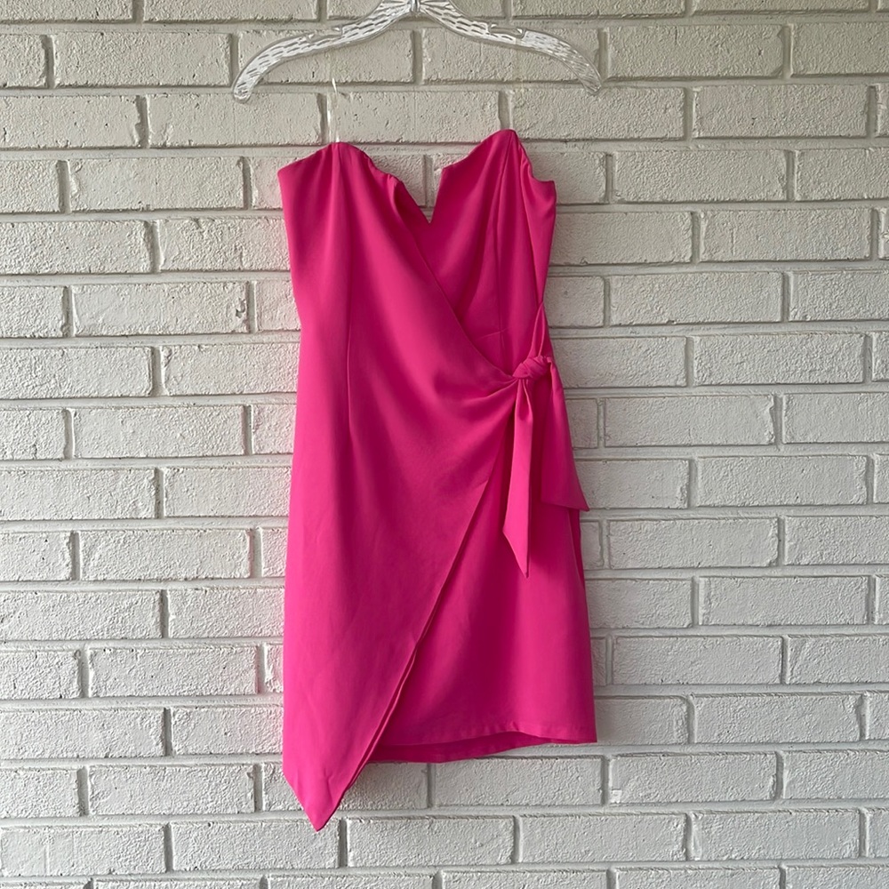 Do & Be. Side tie cocktail dress. NWT